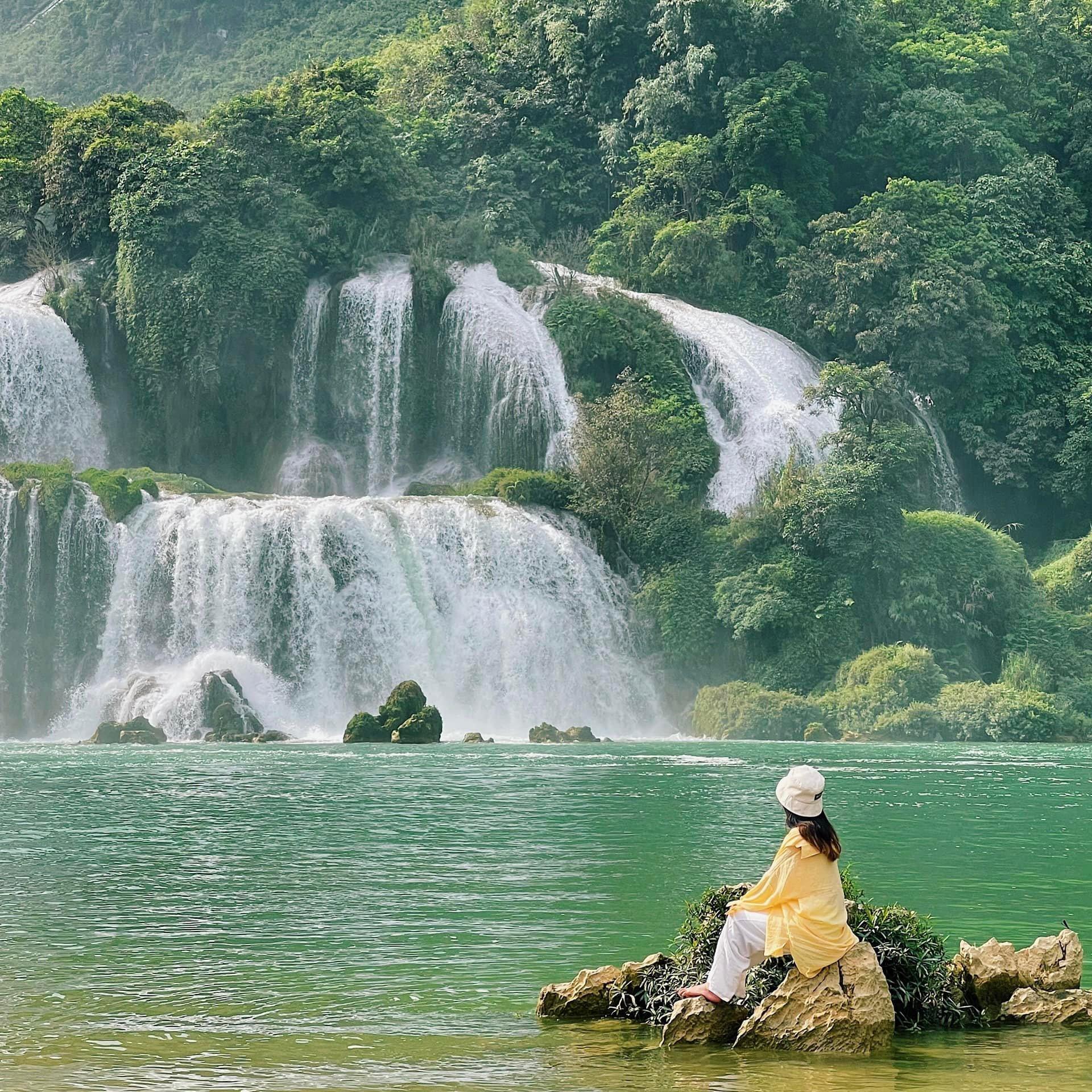 Cao Bằng Thác Bản Giốc 1