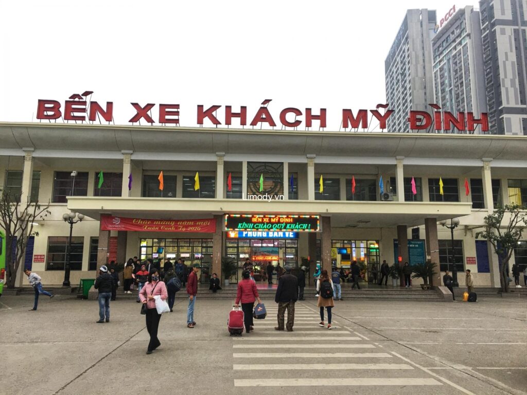 Ben xe my dinh 1