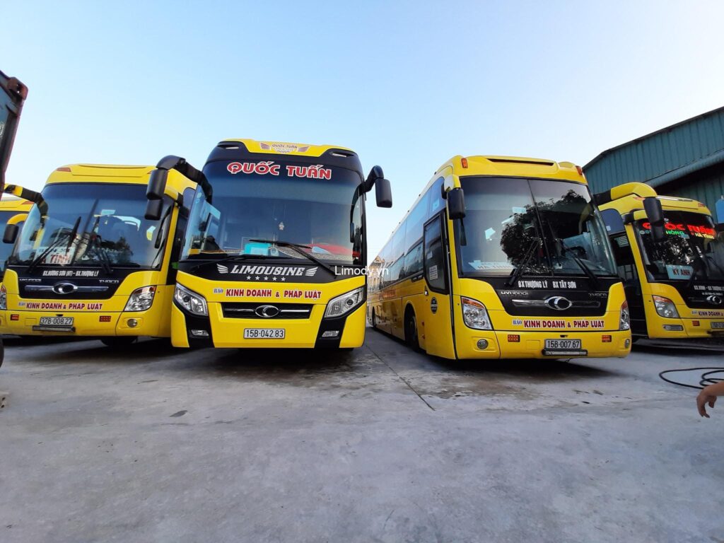 Xe hai phong vinh nghe an 1