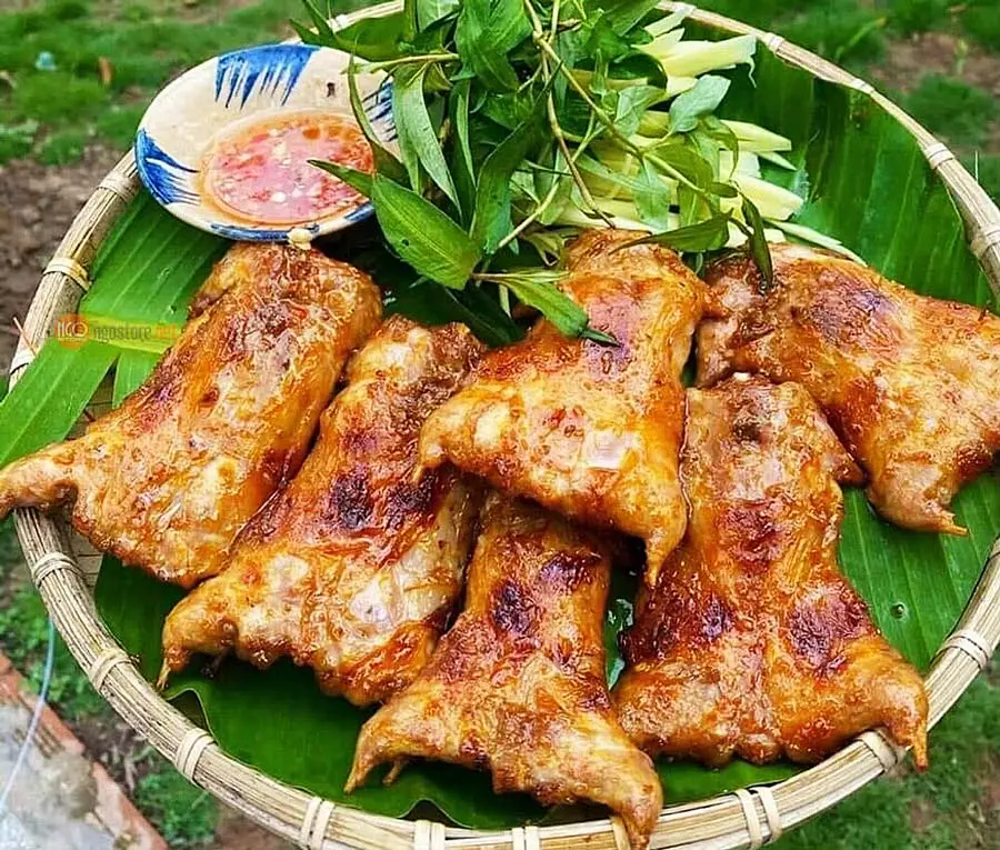 Chuot dong nuong lu