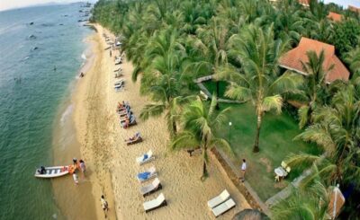 Tour du lich nghi duong bien ho tram