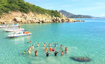 Bai binh tien du lich de men