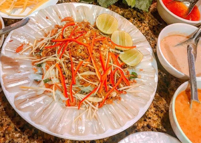 Goi ca mai nha trang
