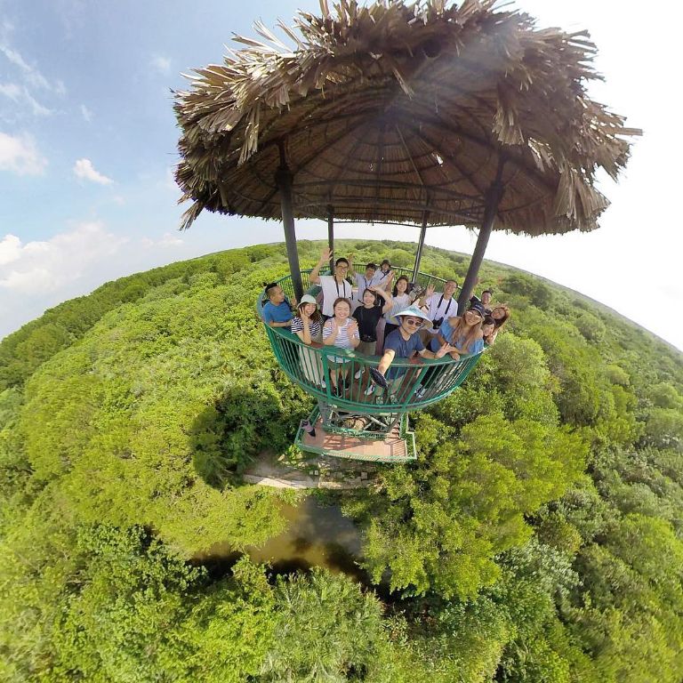 Vàm sát cần giờ