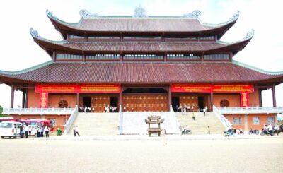 Thuyet minh ve chua bai dinh