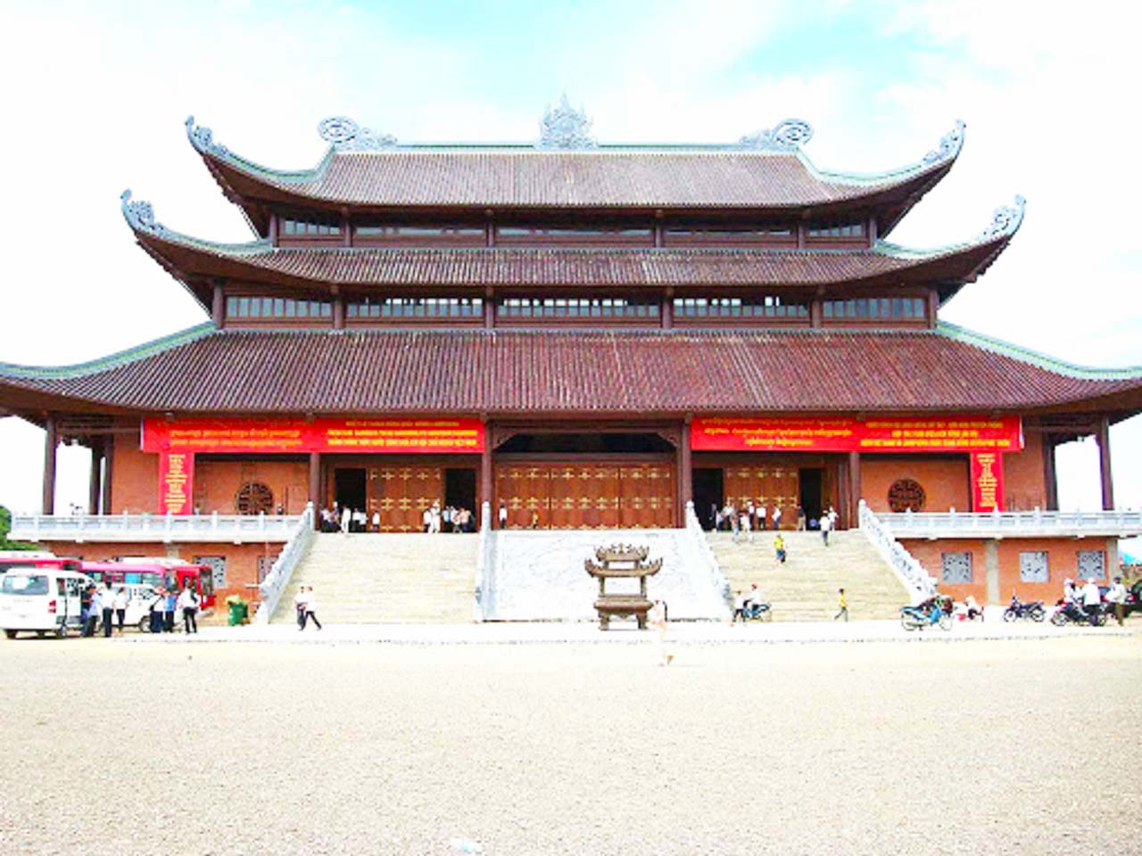 Thuyet minh ve chua bai dinh