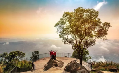 Du lịch núi bà đen