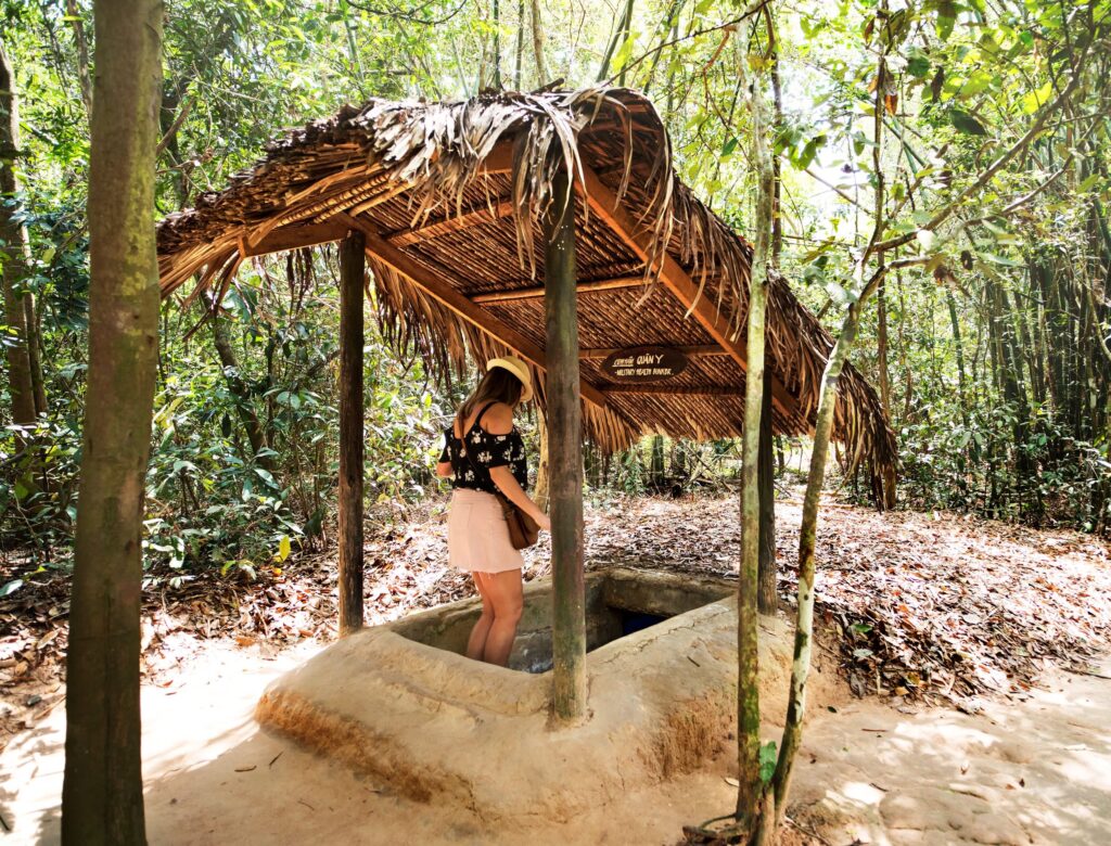 Du lịch củ chi