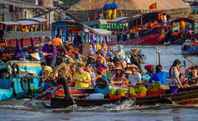 Chợ nổi cái răng