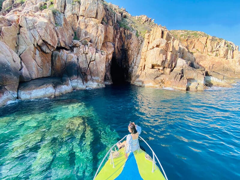 đi tour vĩnh hy