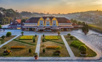Ga Đà lạt