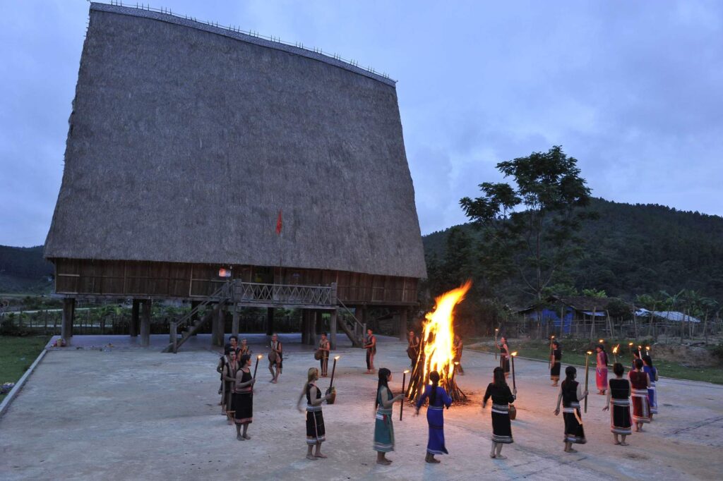 Làng kon pring