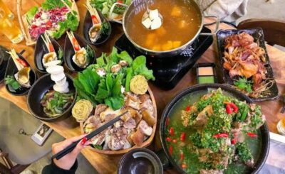 Lẩu bò ba toa