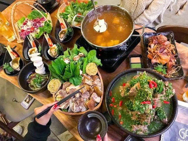 Lẩu bò ba toa