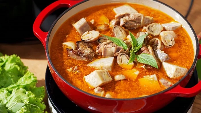 Vịt nấu chao